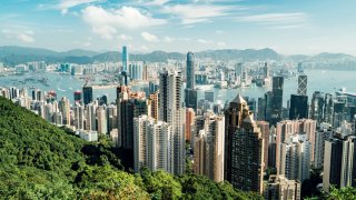 Hong Kong Skyline