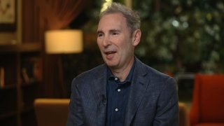 Andy Jassy, CEO of Amazon, speaking on CNBC’s Squawk Box on April 10th, 2025.