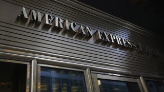 The American Express headquarters in New York, New York.