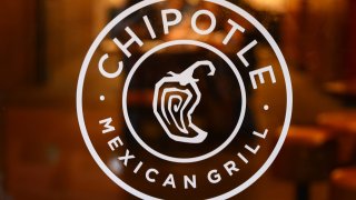 Chipotle Mexican Grill logo is seen in Manhattan, New York, United States of America, on July 6th, 2024.
