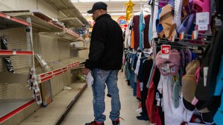 A Dollar Store on April 1, 2024, in Lansing, Michigan, U.S.