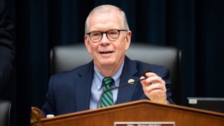 Chairman Tim Walberg, R-Mich., attends the House Education and Workforce Committee hearing on “The State of American Education” in the Ryaburn House Office Building on Wednesday, February 5, 2025.