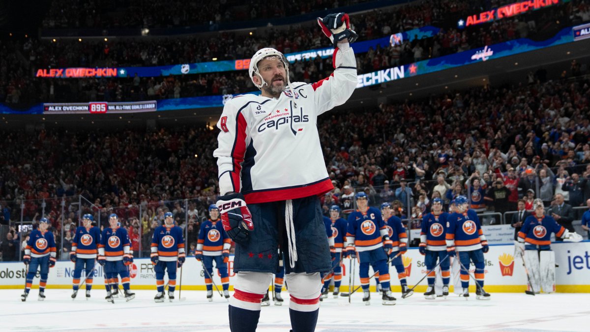 Alex Ovechkin breaks Wayne Gretzky’s NHL alltime goals record NBC