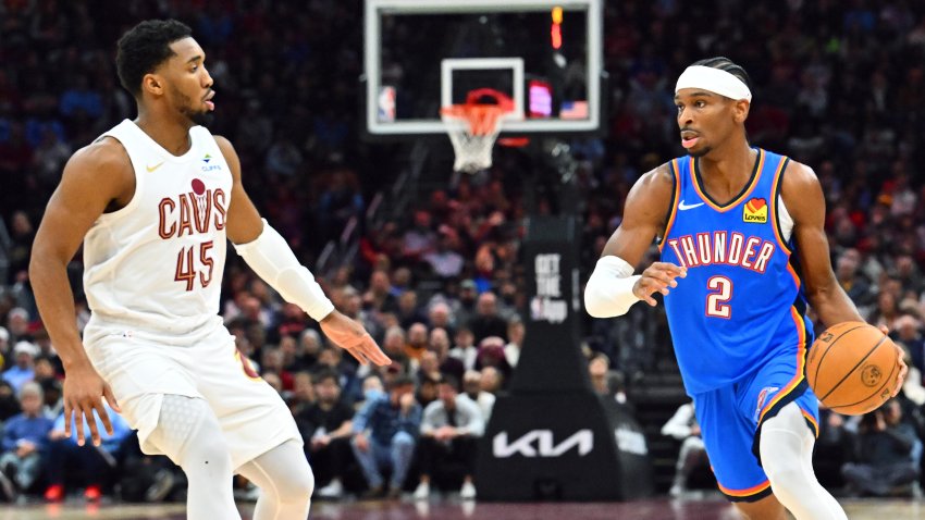 Shai Gilgeous-Alexander and Donovan Mitchell