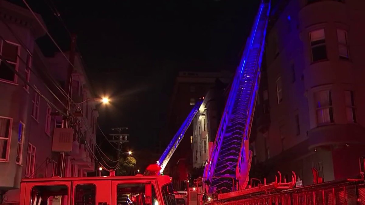 3 injured in 4-alarm residential fire in San Francisco – NBC Bay Area