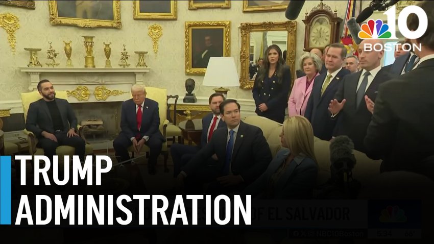 Analysis | Trump meeting with El Salvador's president showcases defiance of SCOTUS ruling