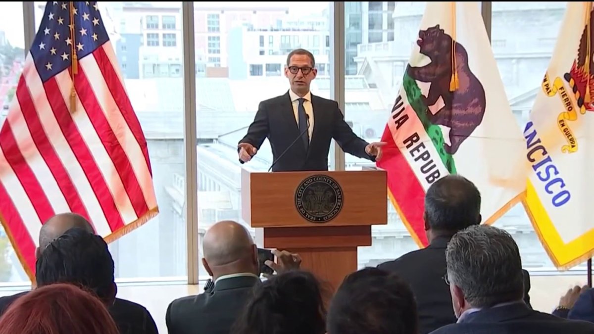 San Francisco Mayor Daniel Lurie marks first 100 days in office – NBC ...