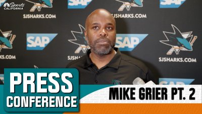 Grier talks about his vision for Sharks going forward after tough season