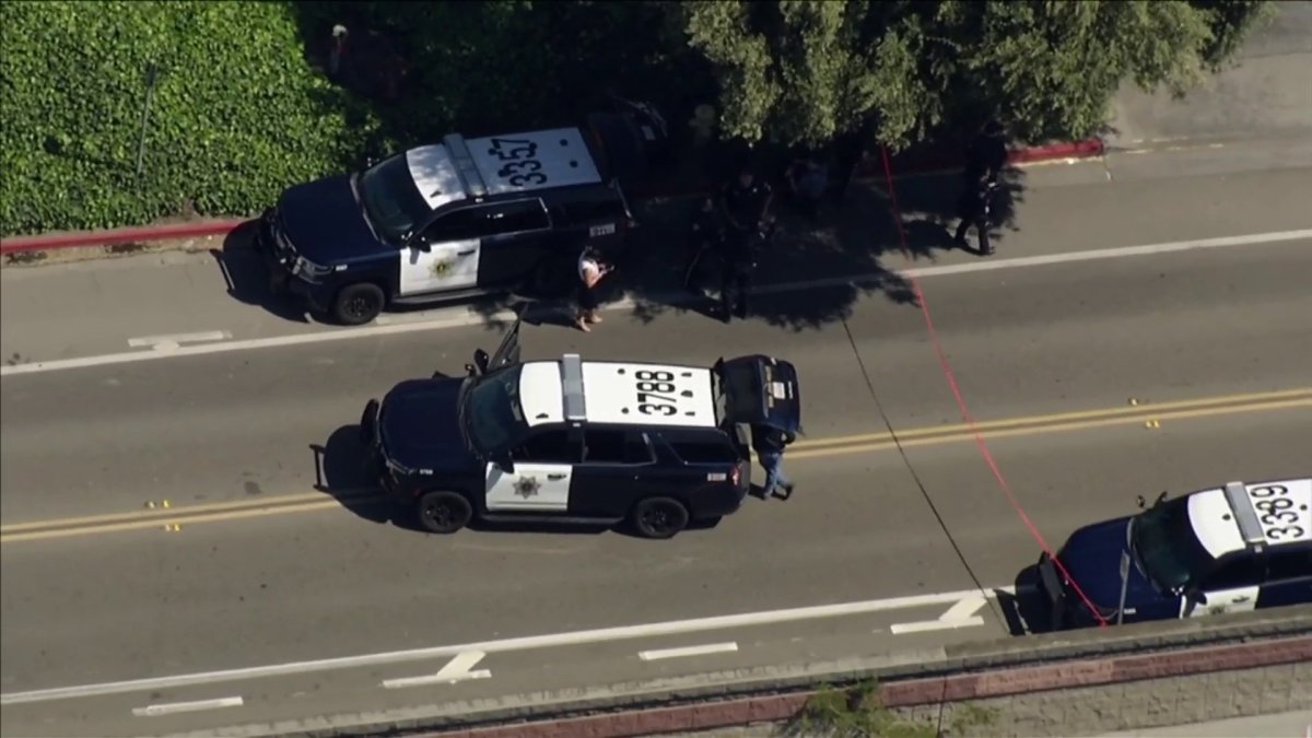 Watch: Authorities investigate police shooting in San Jose – NBC Bay Area