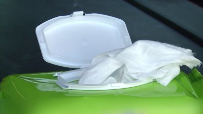 Watch: Beware of flushable wipes containing microplastics
