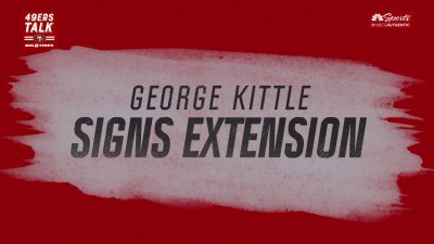 49ers Talk: Why finalizing Kittle extension early was important