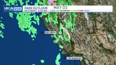 Jeff's forecast: Warm 70s to 80s and updated weekend rain chances