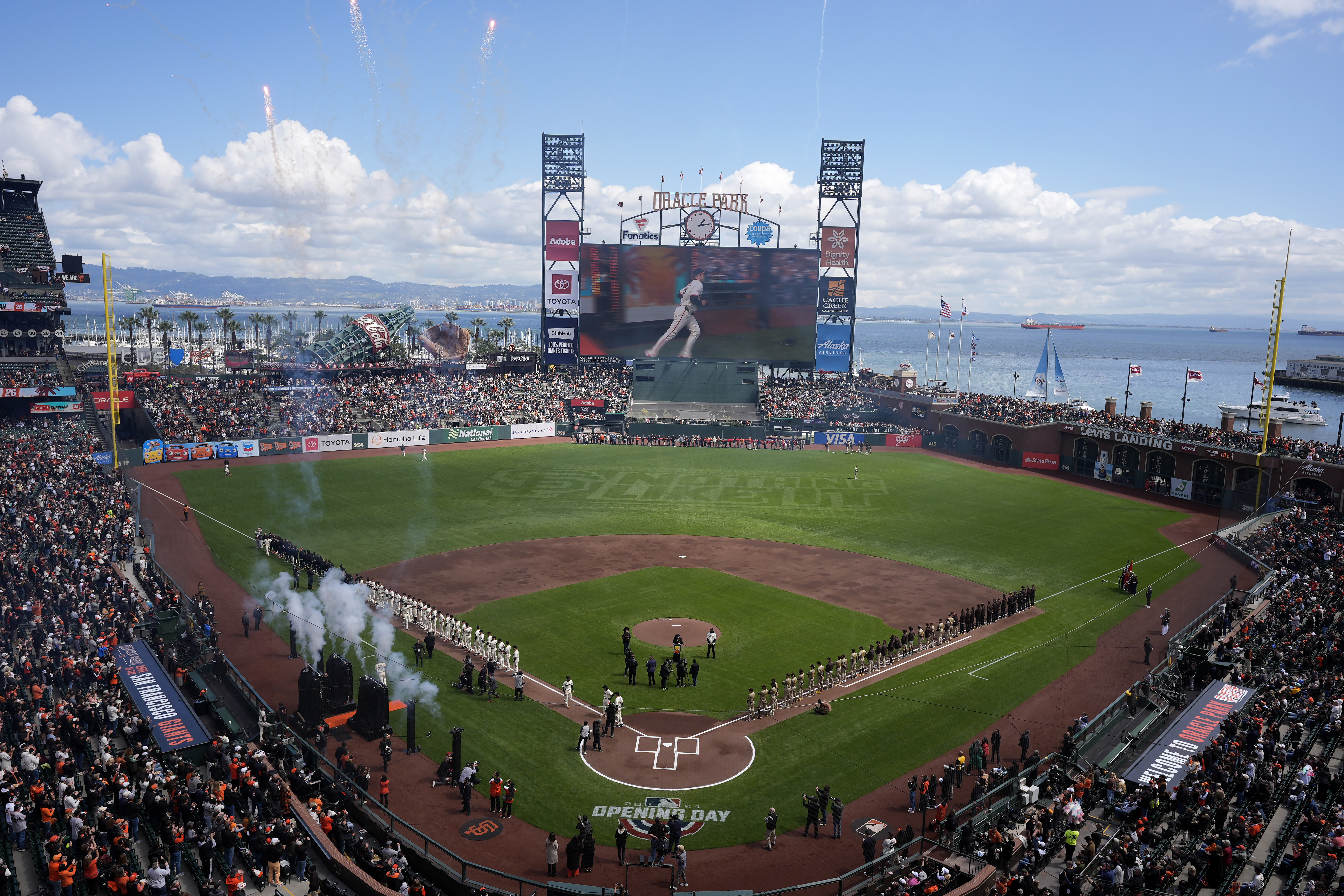 SF Giants host Seattle Mariners in home opener – NBC Bay Area