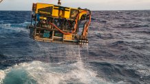 Remotely Operated Vehicle (ROV) used in the Schmidt Institute's expedition