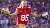 George Kittle signs four-year, $76.4M extension with 49ers: Source