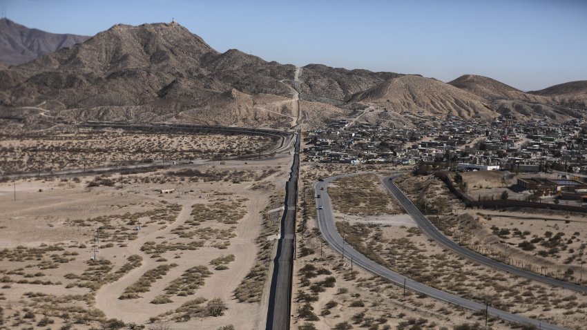 New Mexico border