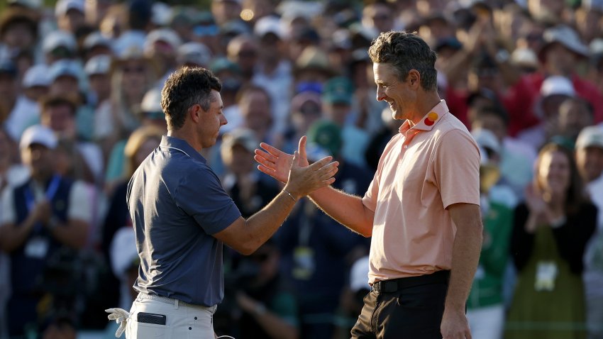 Rose, McIlroy