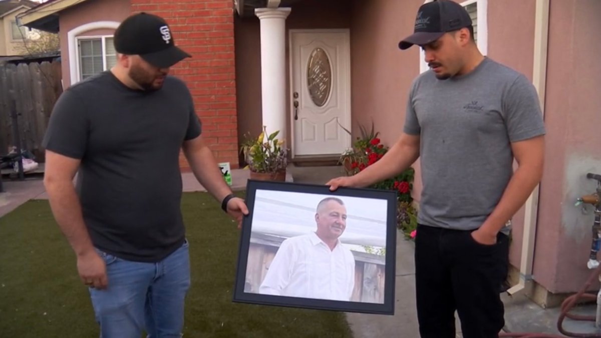 Family mourns man who died after a tire hit car windshield on I-680 ...