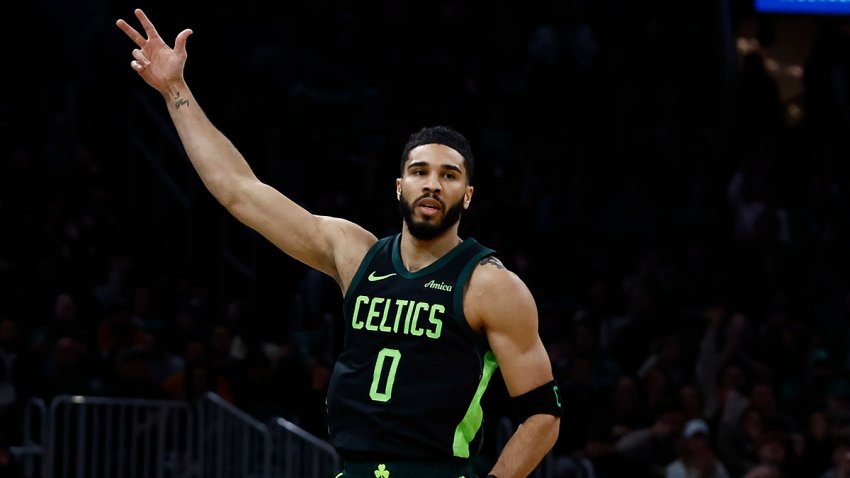 Celtics forward Jayson Tatum