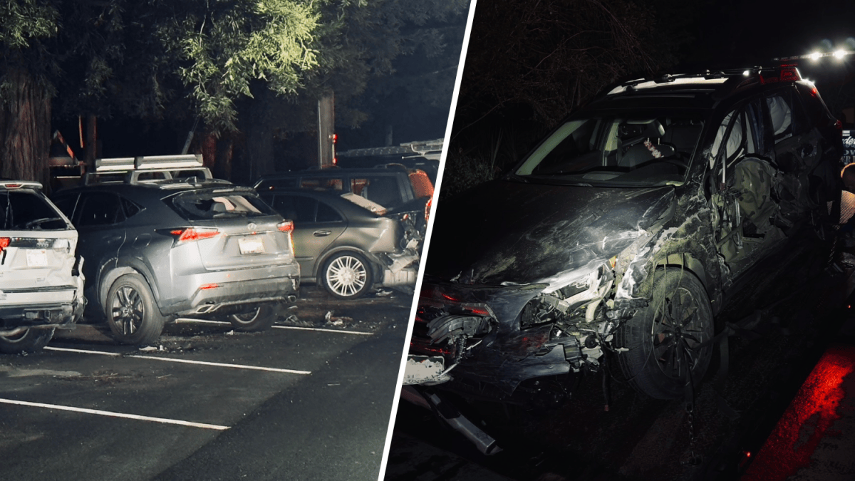 Minor arrested for DUI after hitting parked cars in Mill Valley – NBC ...