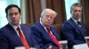 Live updates: Trump joining town hall to tout first 100 days; GDP drops