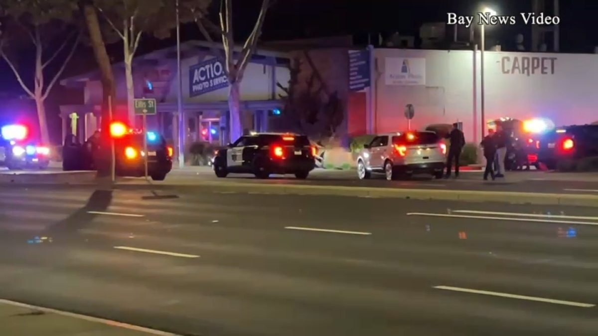Concord traffic stop, foot chase leads to police shooting – NBC Bay Area