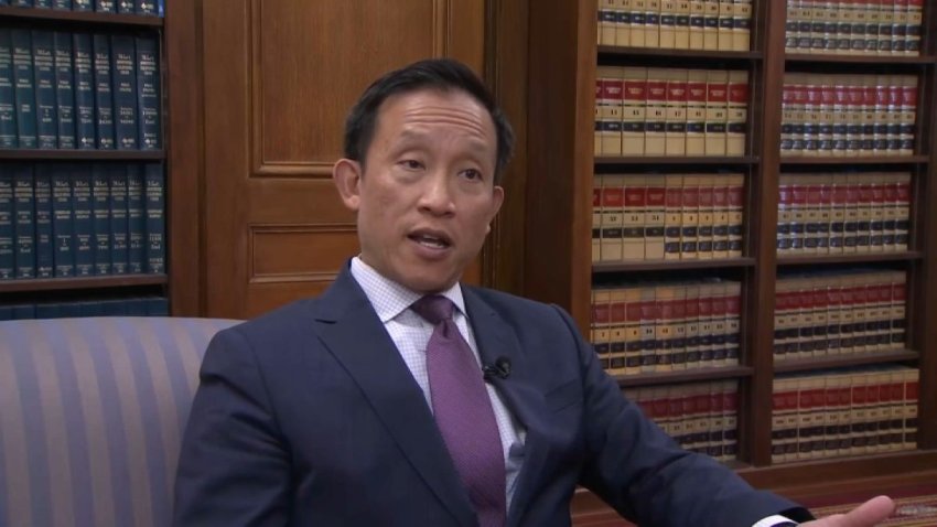 San Francisco City Attorney David Chiu.