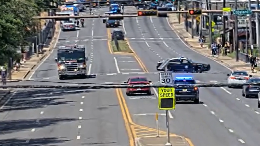Intersection with emergency responders