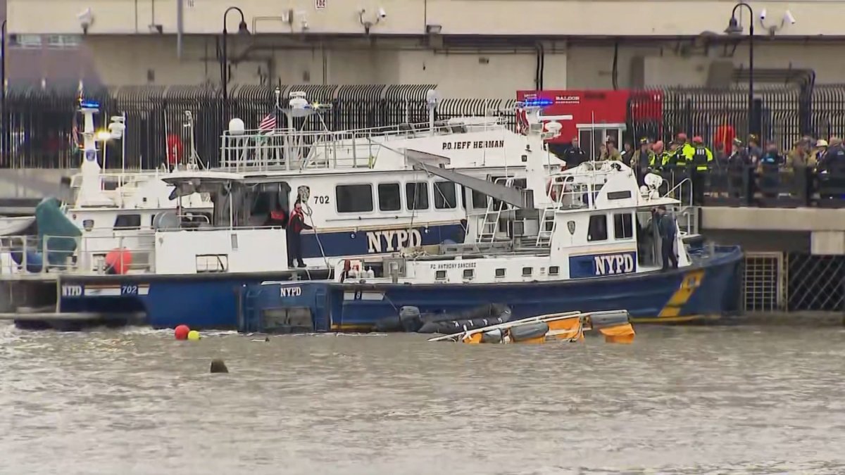 6 dead after helicopter crashes into Hudson River – NBC Bay Area