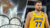 Luka Dončić donates $5,000 to help restore vandalized LA mural of Kobe and Gianna Bryant