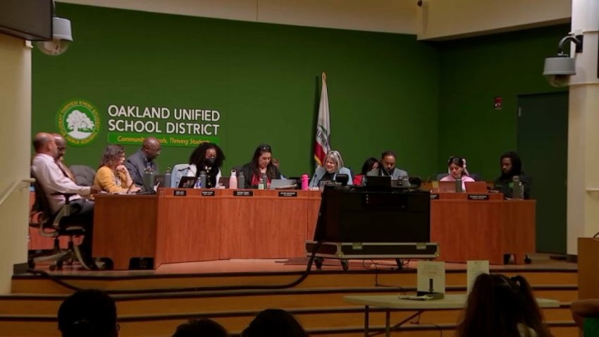 The Oakland Unified School District board.
