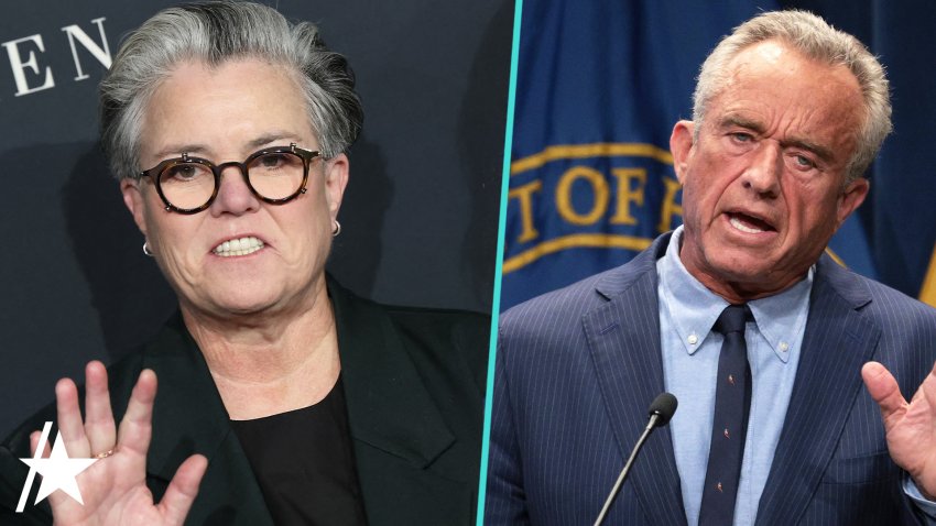 Rosie O'Donnell slams RFK Jr. amid backlash over his autism comments