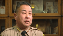 San Francisco Sheriff Paul Miyamoto, who was first sworn into office in 2020, says during his tenure as sheriff, his department has received roughly 3,000 ICE detainer requests. Of those, he says, his office has only complied with one.