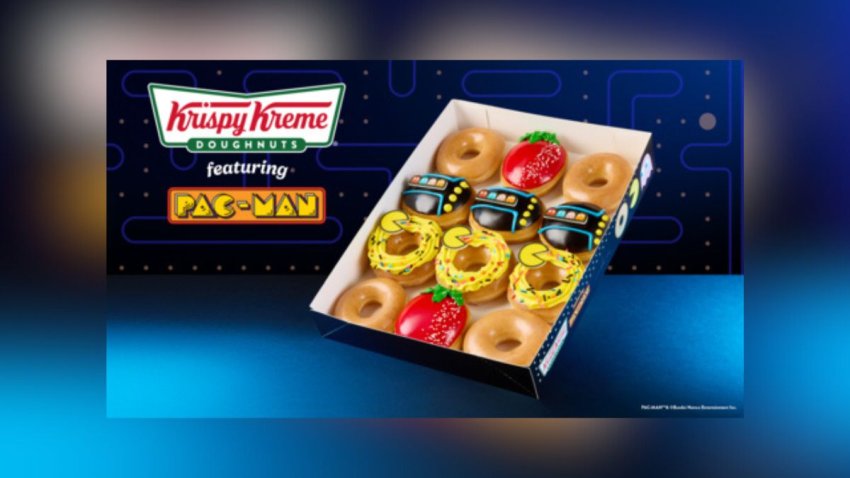 Krispy Kreme doughnuts