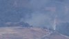 Watch live: Brush fire burns in San Jose's Almaden Valley