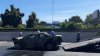 Lanes reopen following fiery crash on Highway 101 in East Palo Alto