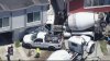 Cement truck crashes into Daly City homes