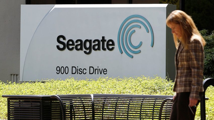 Seagate Technology’s headquarters in Scotts Valley, California.