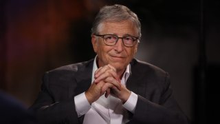 Bill Gates, co-chairman of the Bill and Melinda Gates Foundation, during a Bloomberg Television interview in London, UK, on Wednesday, June 26, 2024.