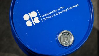 Logo of the Organization of the Petroleum Exporting Countries (OPEC)
