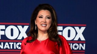 Dr. Janette Nesheiwat arrives at the Fox Nation’s Patriot Awards, Nov. 16, 2023, in Nashville, Tenn.