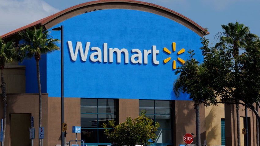 A Walmart store is shown in  Oceanside, California, U.S., May 15, 2025.