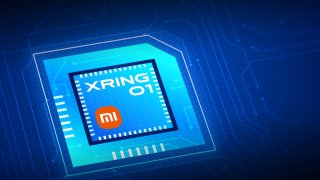 In this photo illustration, the logo of Xiaomi’s XRing O1 chipset is seen on May 19, 2025 in Beijing, China. Xiaomi CEO Lei Jun announced on the evening of May 15 that the company’s self-developed smartphone SoC, XRING 01, will be officially launched in late May.