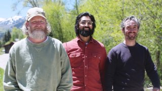 General Medicine founders TJ Parker, Ashwin Muralidharan and Elliot Cohen.