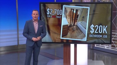 NBC Bay Area responds to a pricey plumbing problem