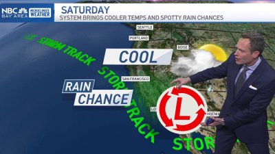 Forecast: Updated Saturday rain chances