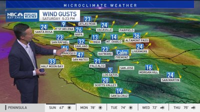 Forecast: Gusty winds and dry