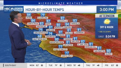 Forecast: Gusty dry wind and warming ahead