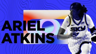 WNBA champion Ariel Atkins is making a meaningful impact on educators, kids