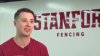 Olympic fencer, now Stanford coach, continues winning ways in new role